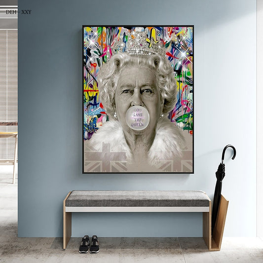 Bubbles Pop Art Posters