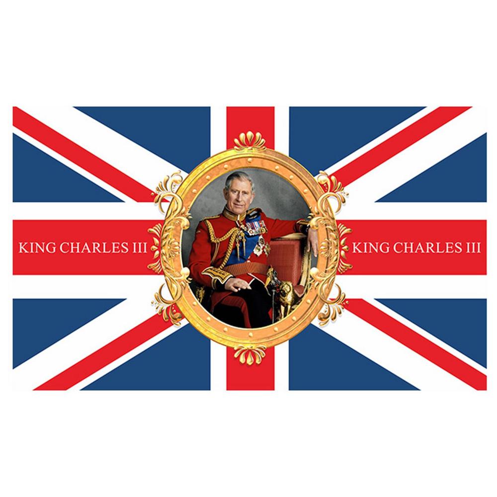 King Charles Union Jack