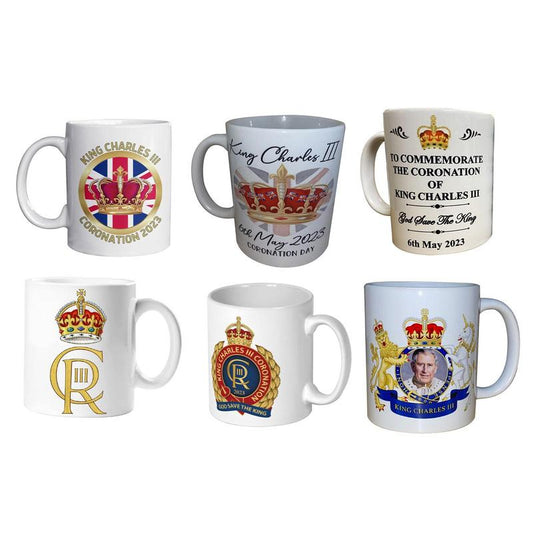 Charles Coronation Mug