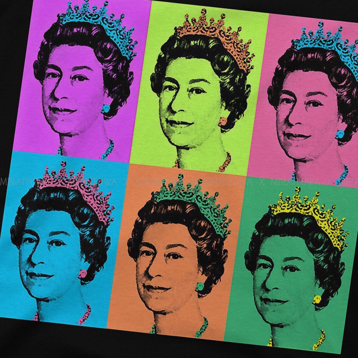 Queen Elizabeth II T-shirt