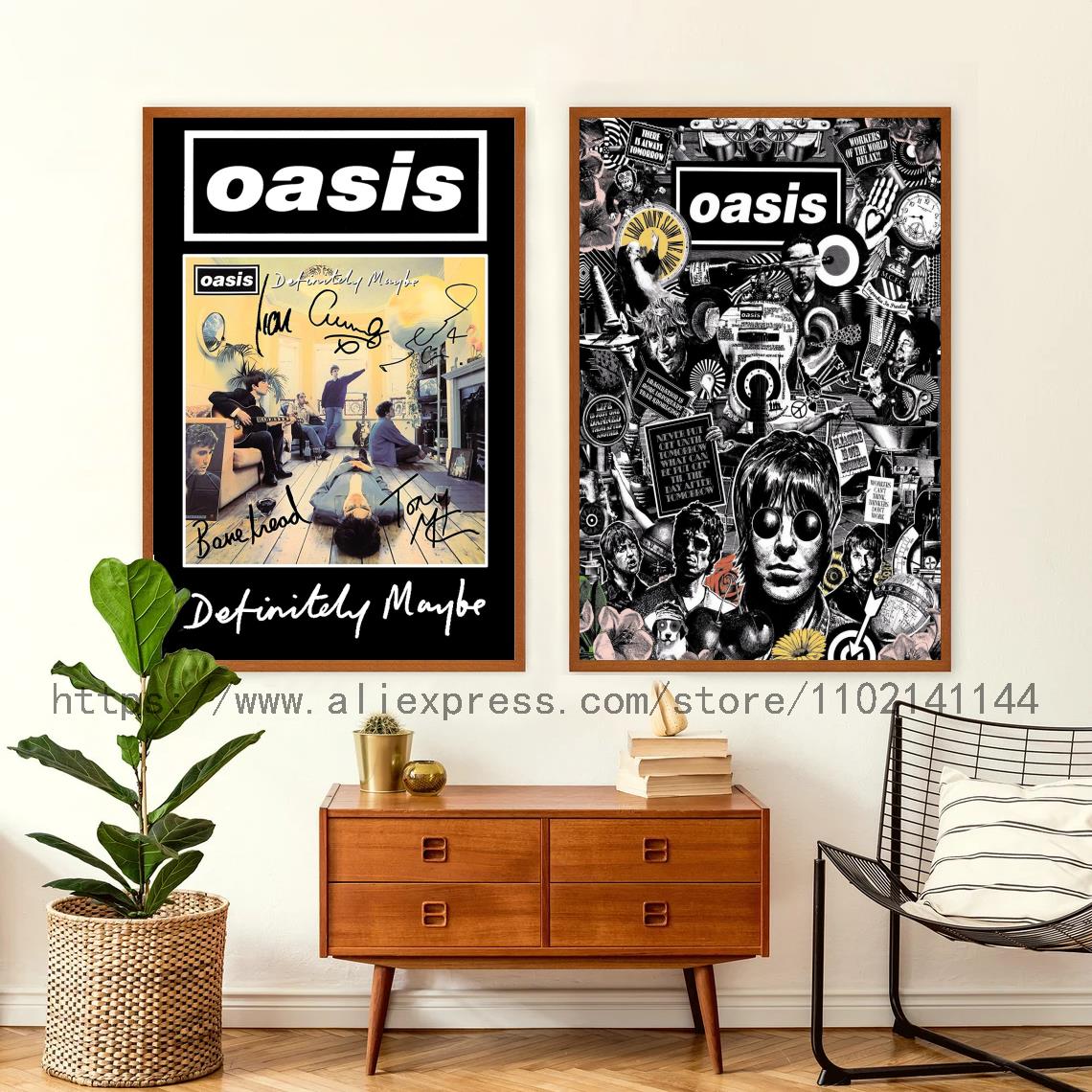 Band Decoration Art Poster