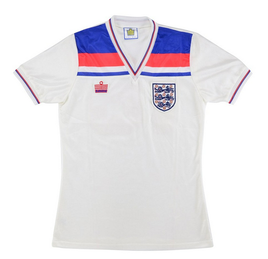 England 1982 Home Jersey