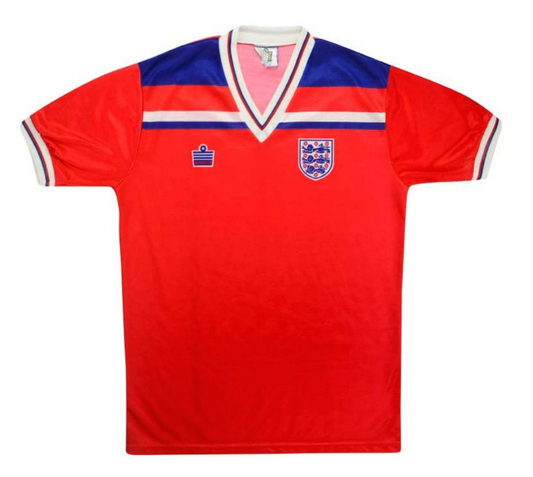 England 1982 Away Jersey