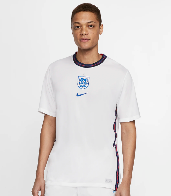 England 2020 Home Jersey