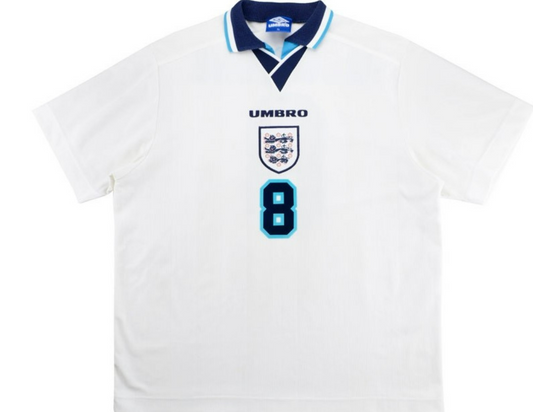 England 1996 Home Jersey