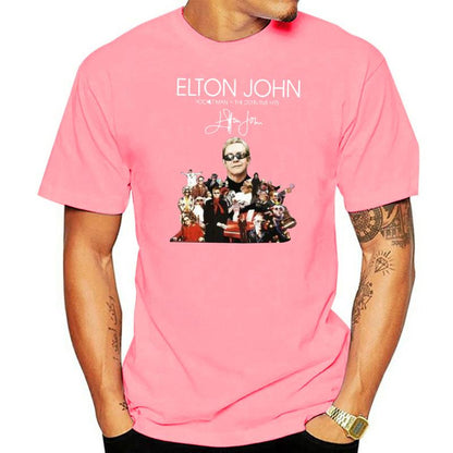 Elton John Rocket Man: The Definitive Hits Signature T-Shirt