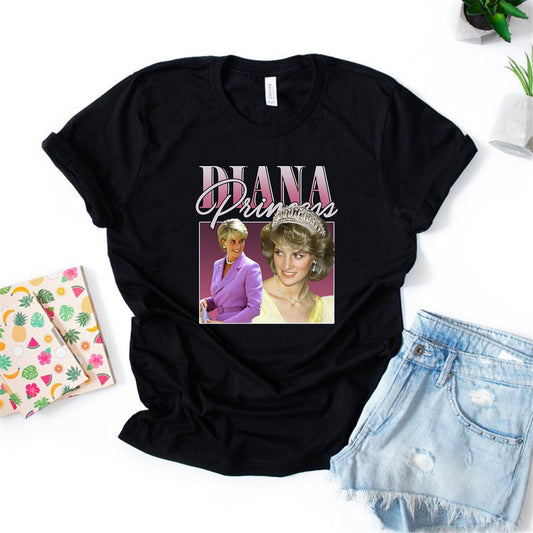 Princess Diana Vintage T-Shirt