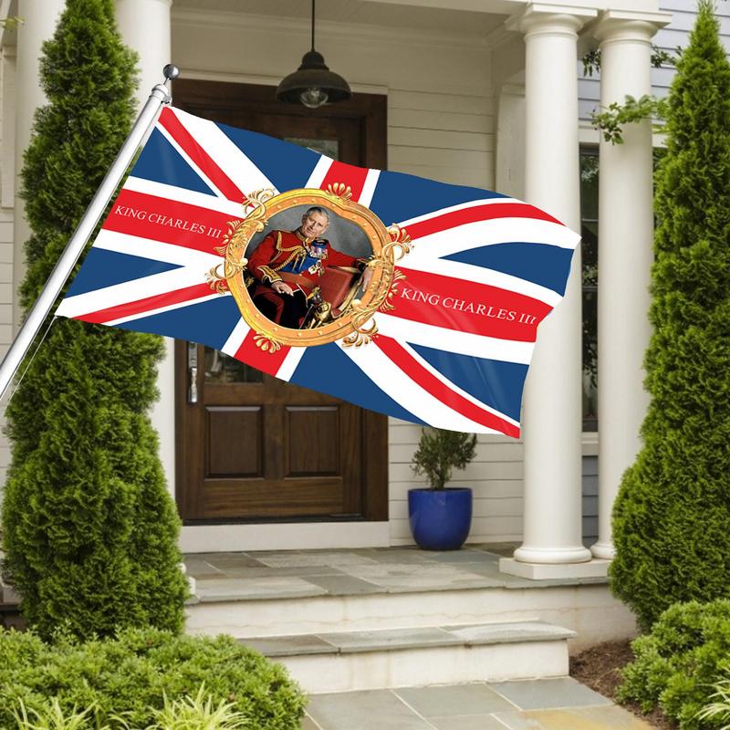 King Charles Union Jack