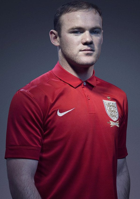 England 2013 Away Commemorative Jersey