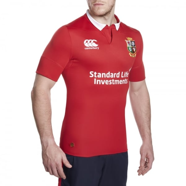 British and Irish Lions Test Jersey