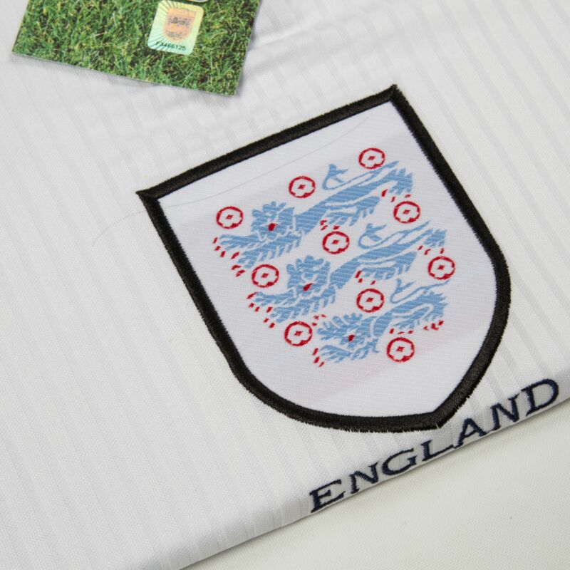 England 1998 Home Jersey