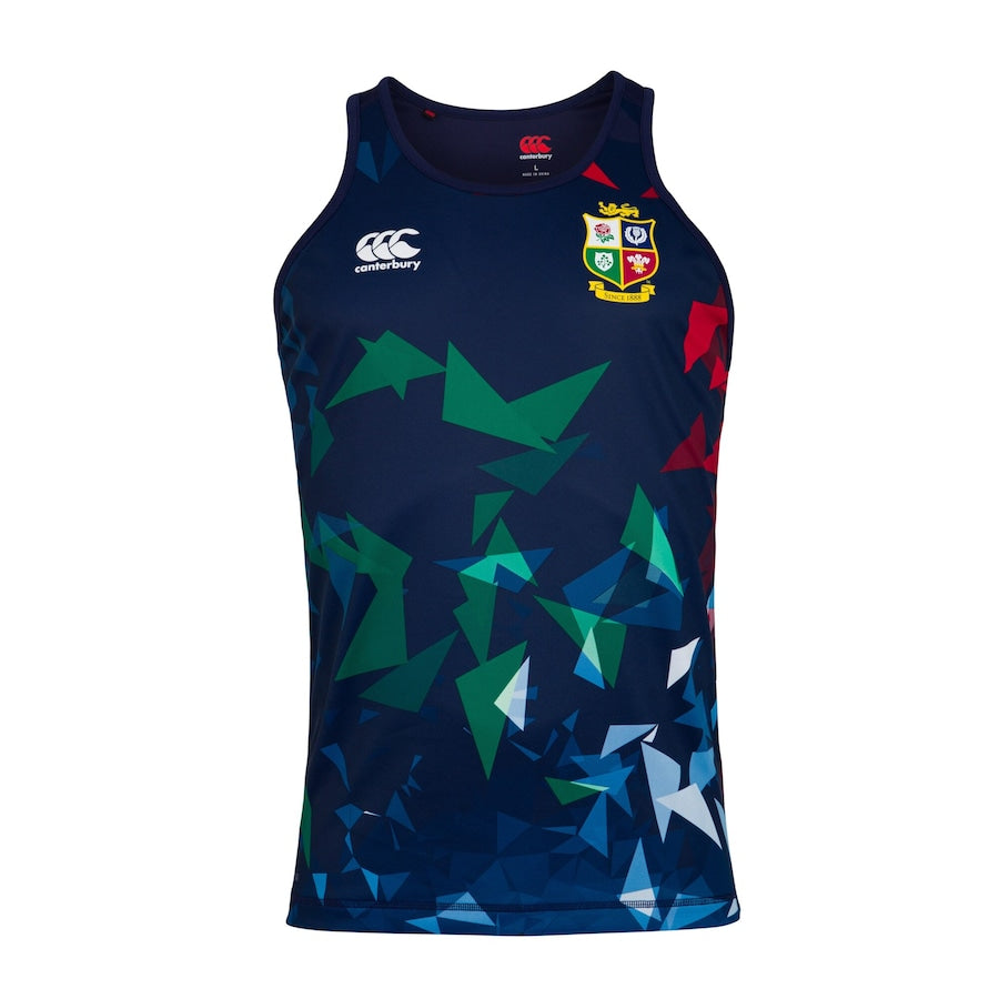 British and Irish Lions Sleeveless Jersey – Thebritprint