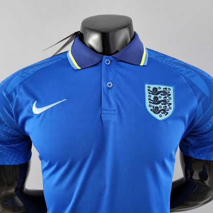 England Blue Polo Shirt 22-23