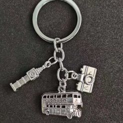 London Keychain