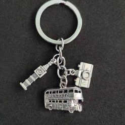 London Keychain
