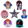 David Bowie Pins