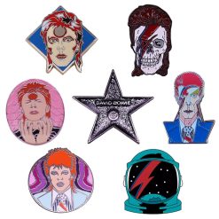 David Bowie Pins