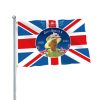 Queen Elizabeth Flags