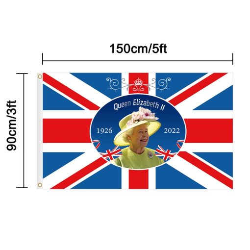 Queen Elizabeth Flags