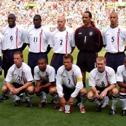 England 2002 Home Jersey