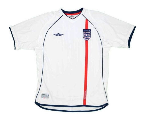 England 2002 Home Jersey