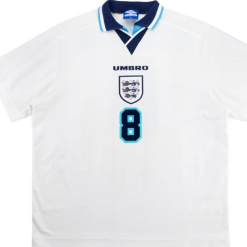 England 1996 Home Jersey