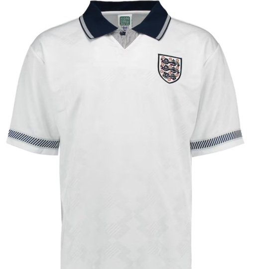 England 1990 Home Jersey