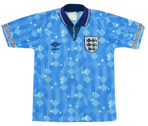 England 1990 Third Jersey