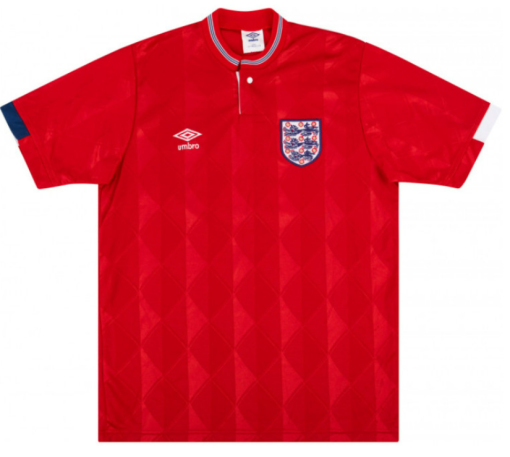 England 1988 Away Jersey