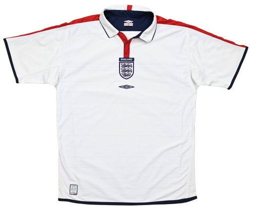 England 2004 Home Jersey