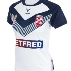 England RL 2022 Home Rugby Jersey