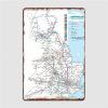 National Rail Train Operators Map