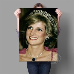 Wales Princess Wall Picture
