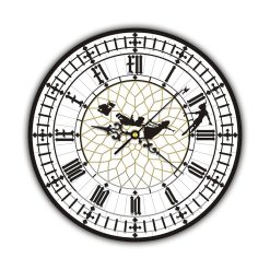 Modern Wall Clock
