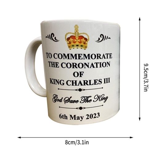 Charles Coronation Mug
