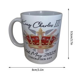 Charles Coronation Mug