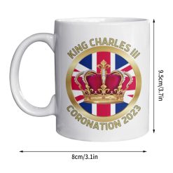 Charles Coronation Mug
