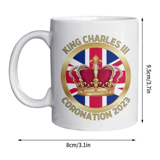Charles Coronation Mug