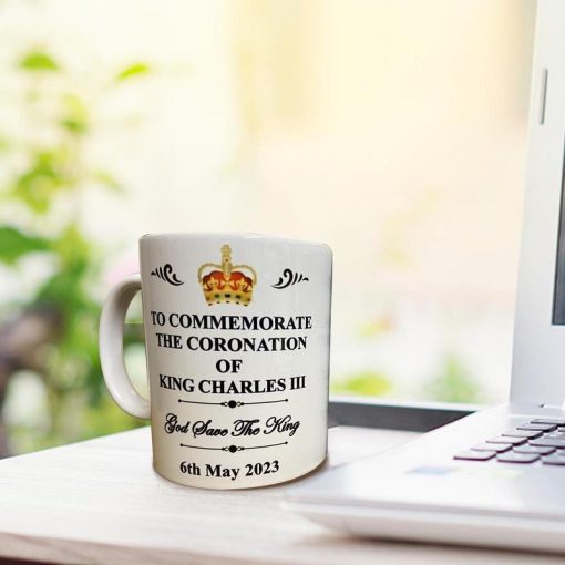 Charles Coronation Mug