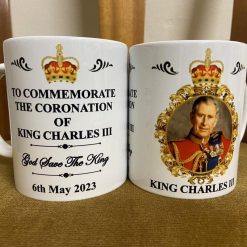 Charles Coronation Mug