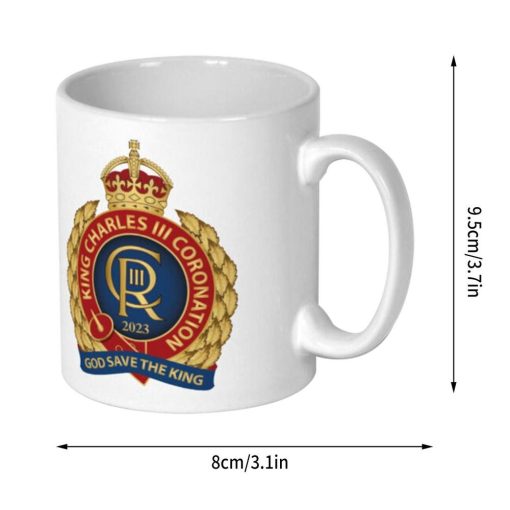 Charles Coronation Mug