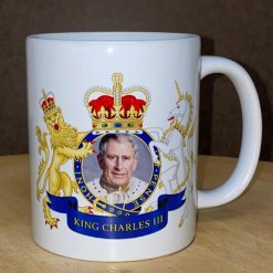 Charles Coronation Mug