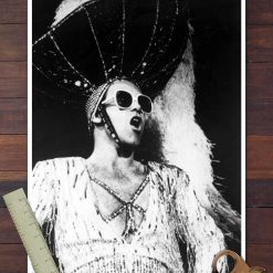 Elton John Classic Rock Star Poster