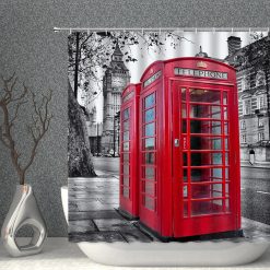 Telephone Booth Polyester