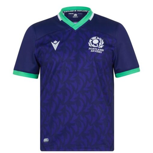 Scotland 2022 Seven Home Rugby Jersey