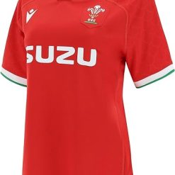 Wales 2021 Home Rugby Jersey