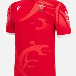 Wales 2022-2023 Home Rugby Jersey