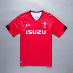 Wales WRU 2018-2019 Home Rugby Jersey